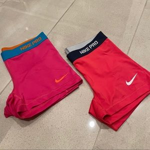 Nike Pro Shorts Bundle